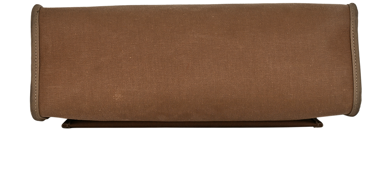 Herbag Zip 31, &pound;1,500, Handbags, Brown/Taupe, Canvas/Leather, Top view